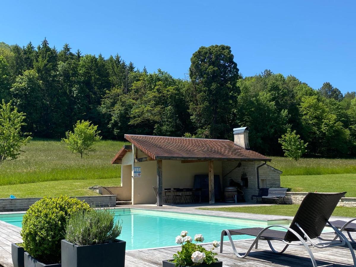 Chambres D'Hotes Les Mouilleres Marnoz Exterior foto
